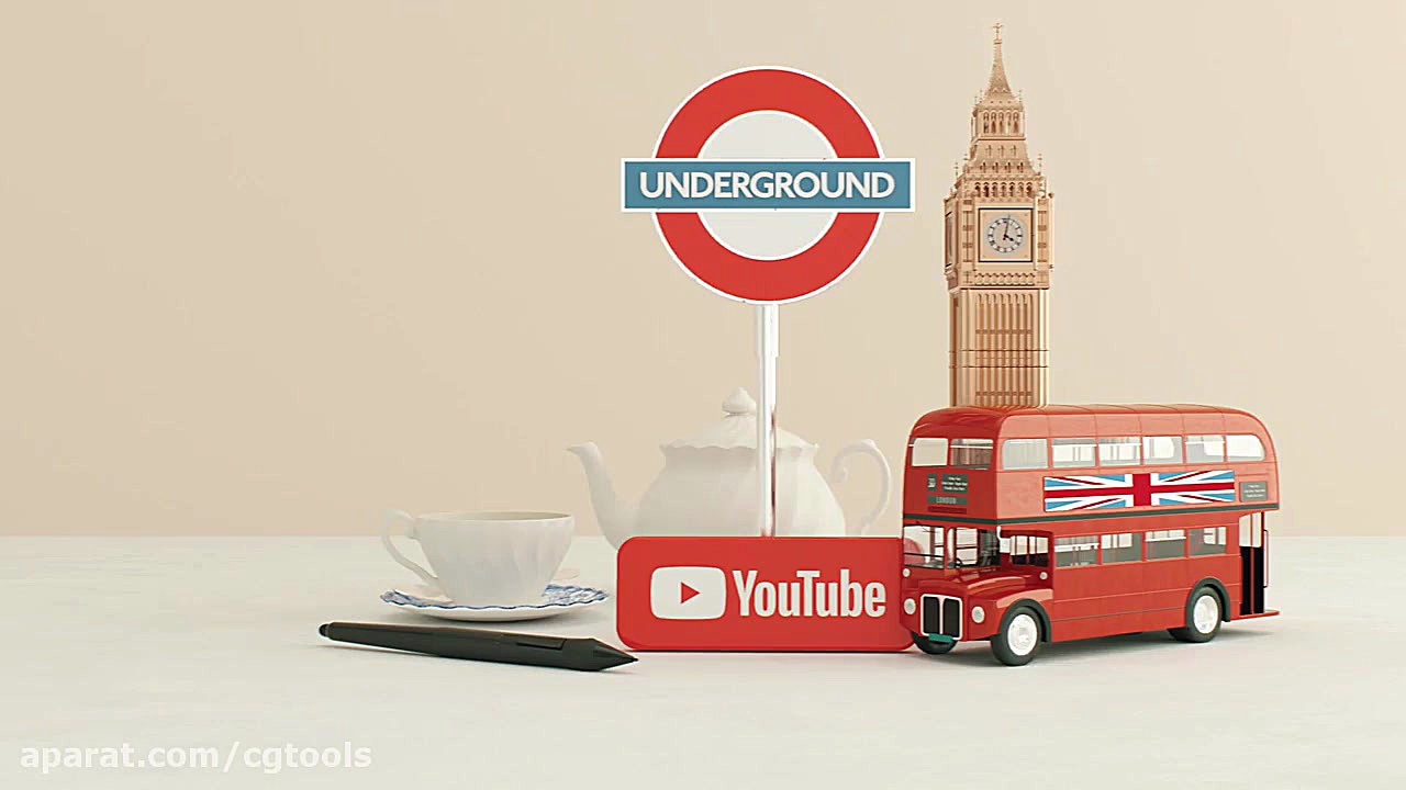 آموزش ایجاد انیمیشن سه بعدی بر...