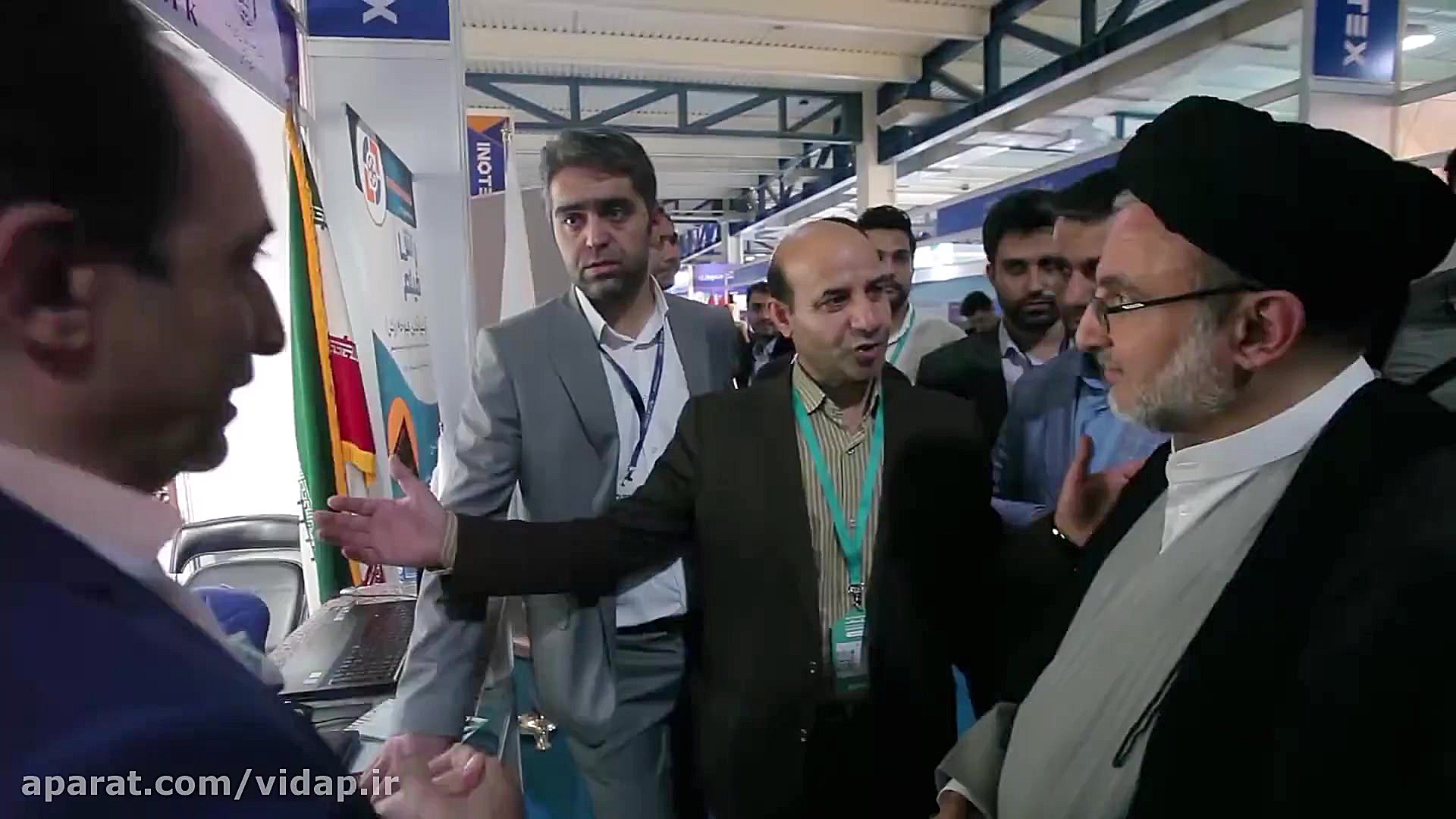 مصاحبه ی رسانه ی ویداپ با شرکت...