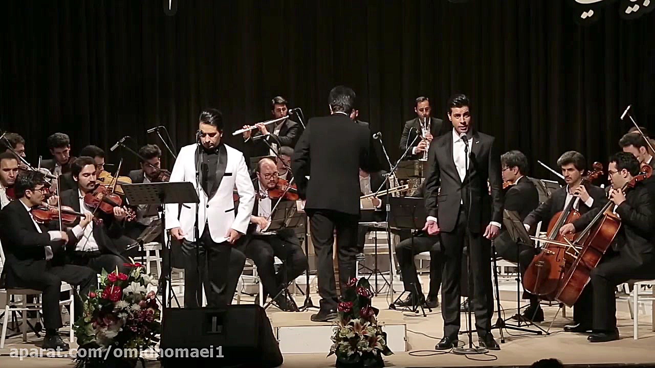 ای ایران با صدای محمد معتمدی و...