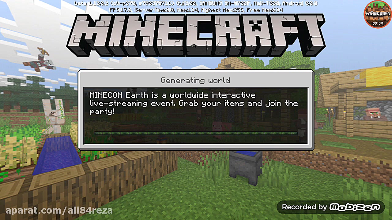 آموزش ساخت کامنت بلاک در ماین...