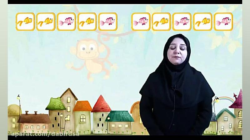 آموزش کامل ریاضی اول دبستان با...