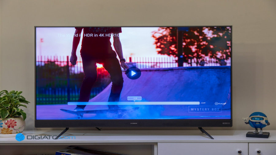 بررسی دیجیاتو: تلویزیون هوشمند...