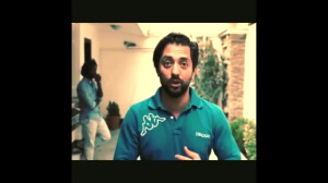 ویدیو چالش سطل آب یخ بــهرامــ...