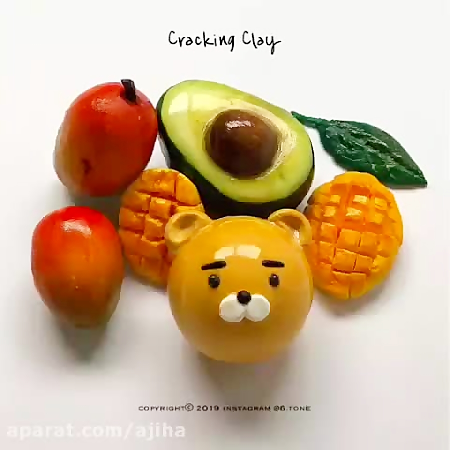 :::خرد کردن خمیر کلی ویدیو آرا...