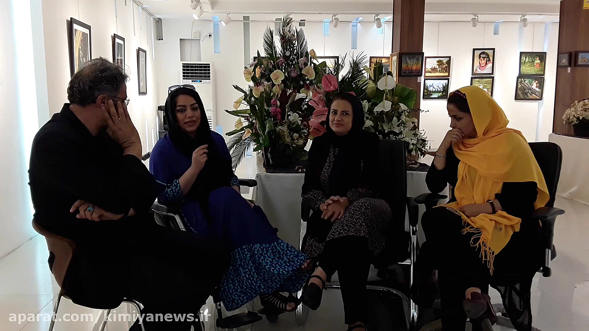 کافه خبر وگپ وگفت با هنرمندان...