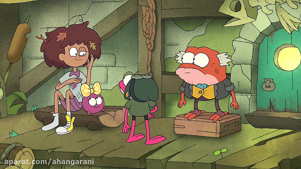 کارتون آمفیبیا دوبله فارسی Amphibia 2019 فصل 1 قسمت 6 زمان717ثانیه
