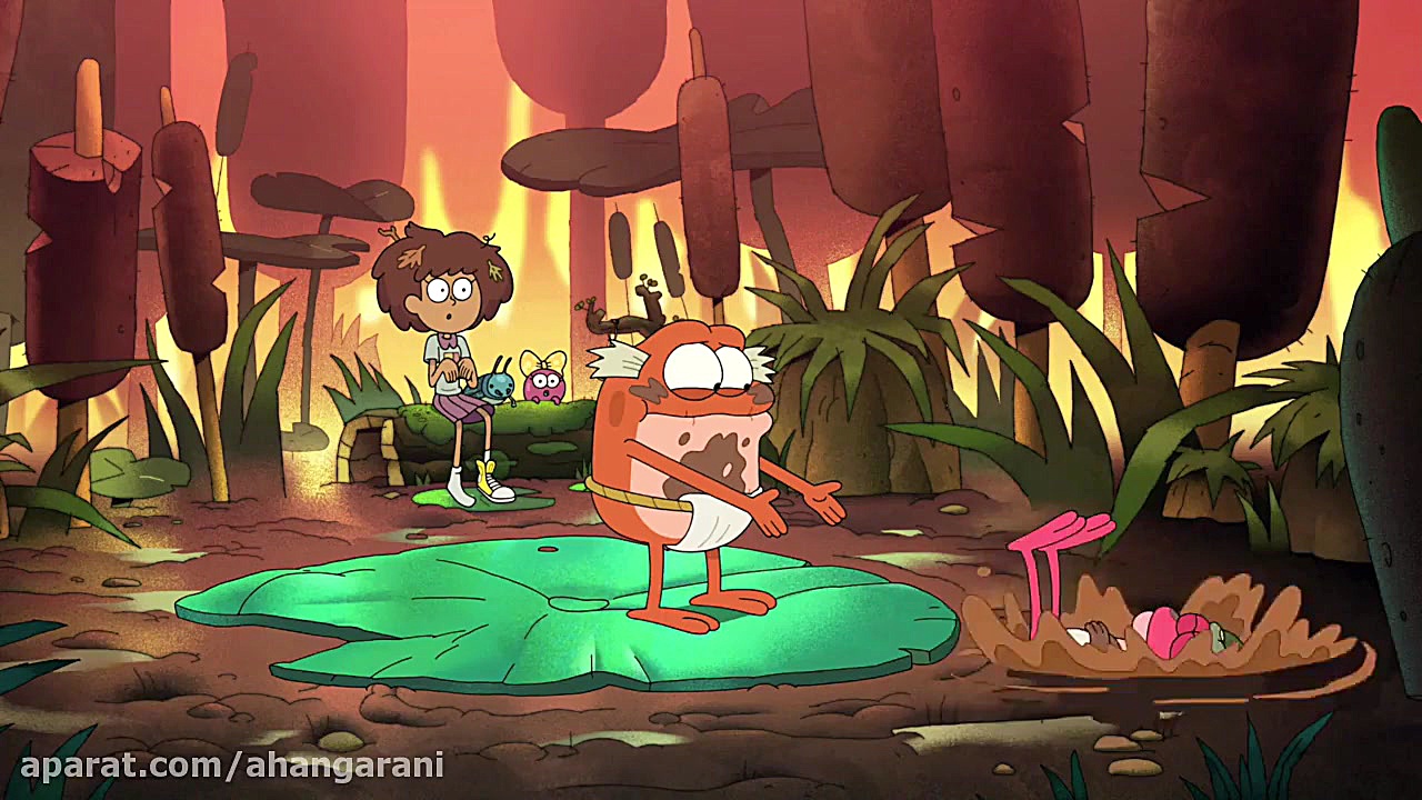 کارتون آمفیبیا دوبله فارسی Amphibia 2019 قسمت 11 زمان717ثانیه