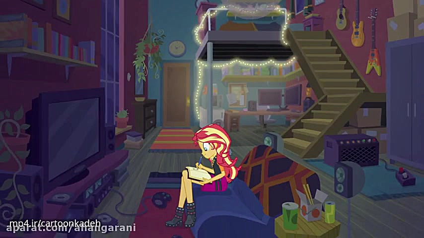 کارتون پونی کوچولوی من | دوستی...