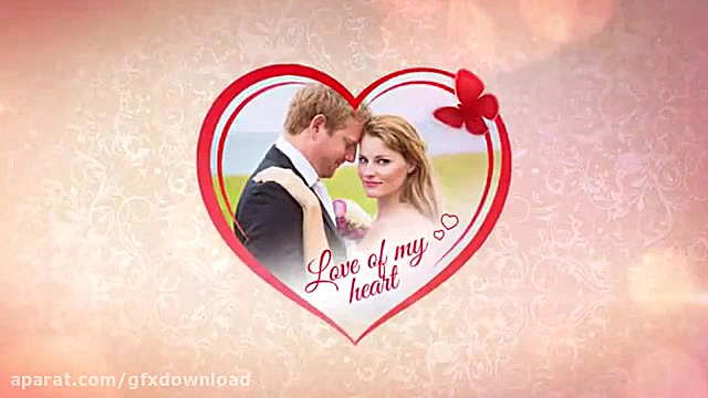 پروژه افتر افکت عاشقانه استارت...