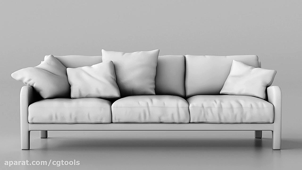 آموزش مدل سازی مبلمان با کیفیت...