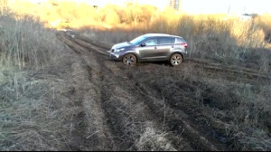 Kia sportage  Off Road  کیا اس...