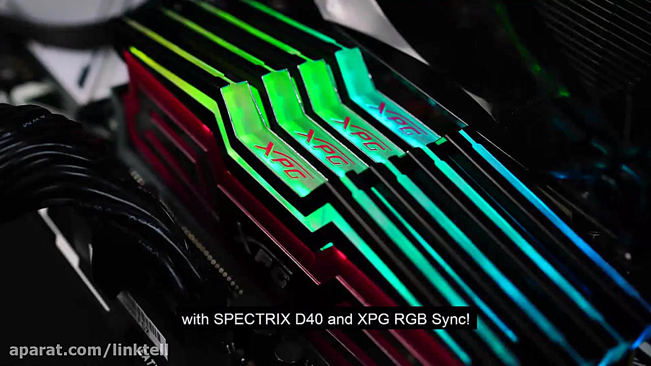 حافظه&zwnj;ی رم اورکلاک XPG SP...