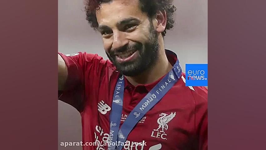 محمد صلاح . بازیکن مسلمان