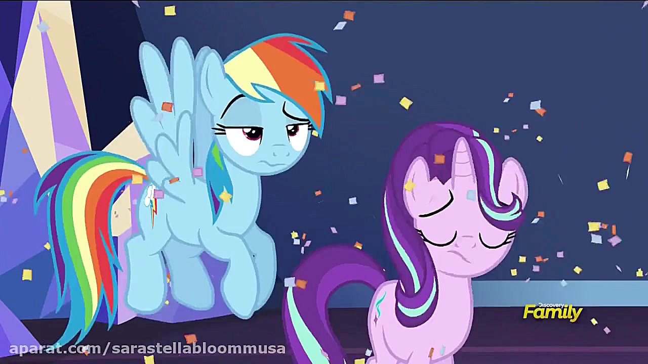 پونی کوچولو فصل شش پارت 1 ❤آجی...