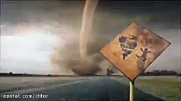 وقتی فیلم گرفتن از طوفان میشه...