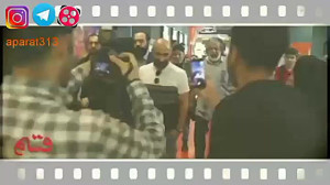 اولین تصاویر از اکران جنجالی ف...