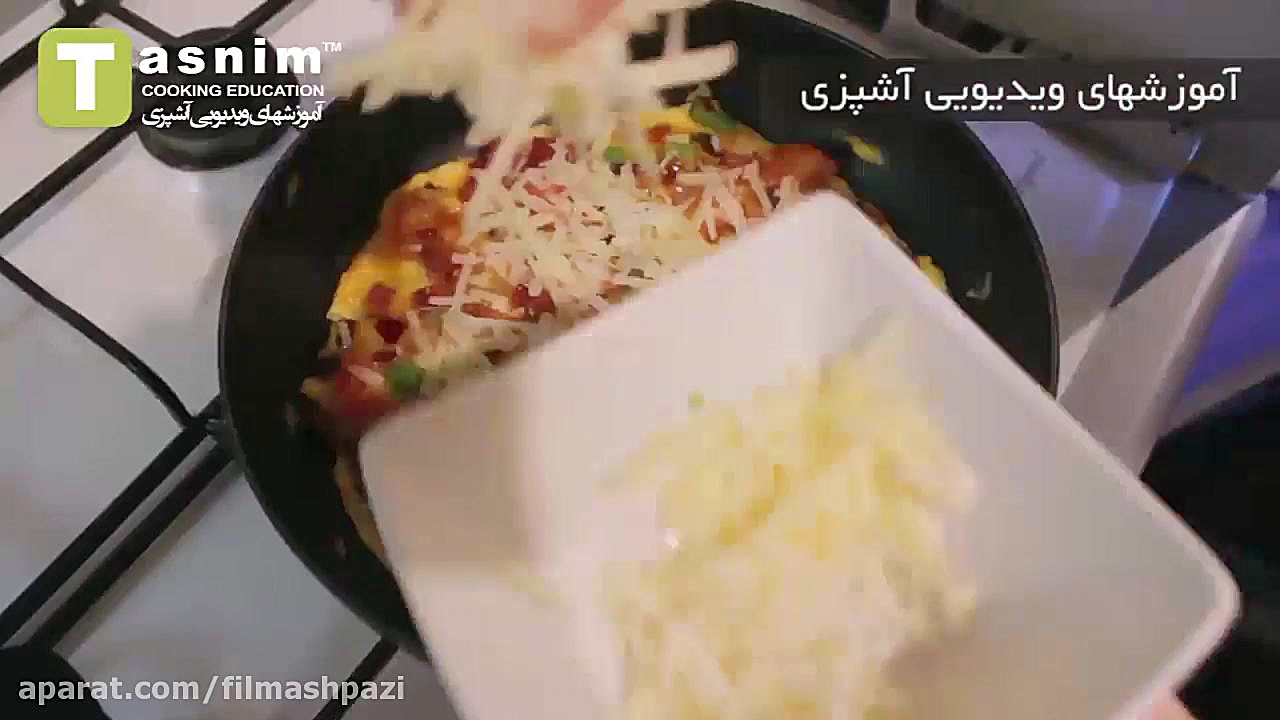 املت لوبیا سبز | فیلم آشپزی