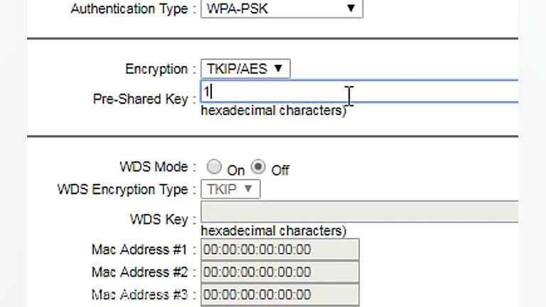 آموزش تغییر رمز وای فای