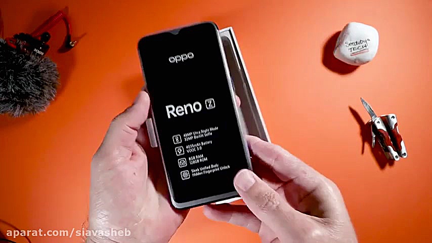 جعبه گشایی موبایل اوپو Oppo Re...