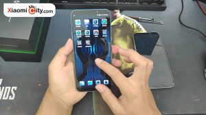 جعبه گشایی گوشی موبایل Black S...