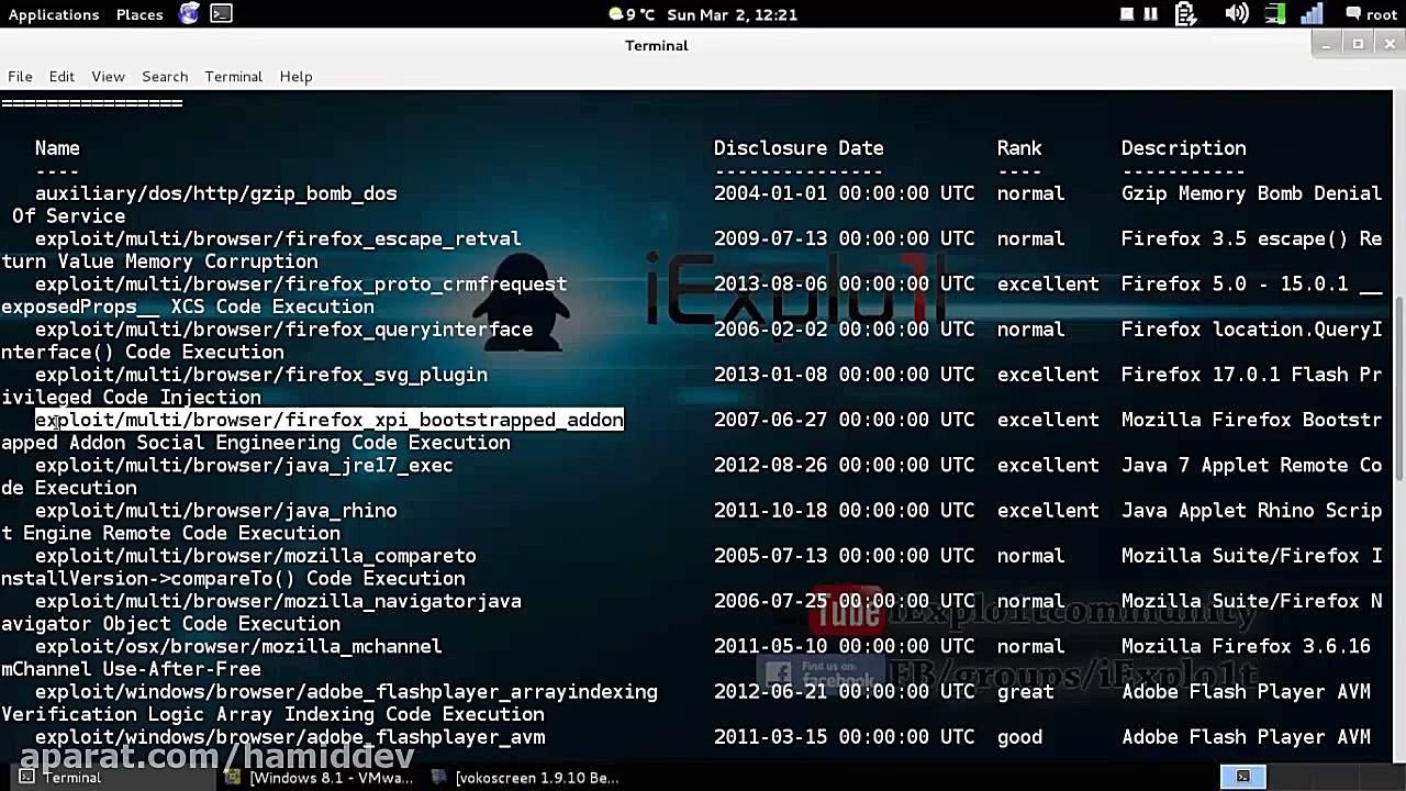 Exploiting Windows 8.1 8 7 Vis...