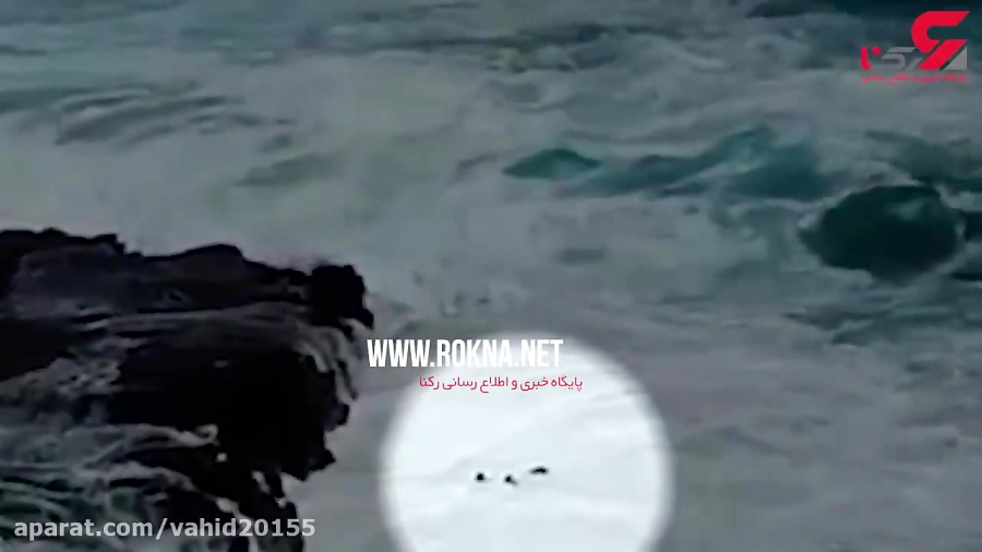 فیلم لحظه حادثه ای هولناک هنگا...