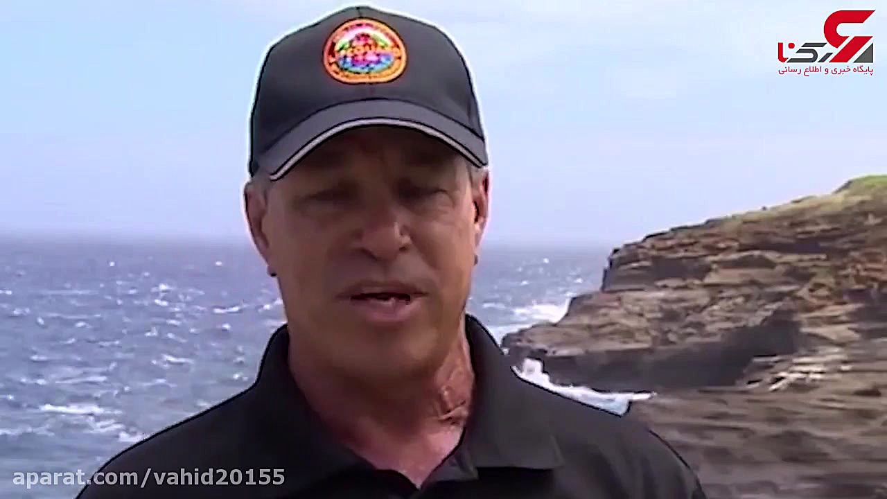 فیلم لحظه حادثه ای هولناک هنگا...