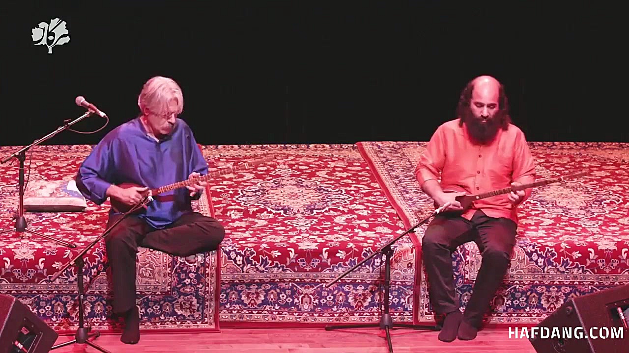 دونوازی سه&zwnj;تار کیهان کلهر...