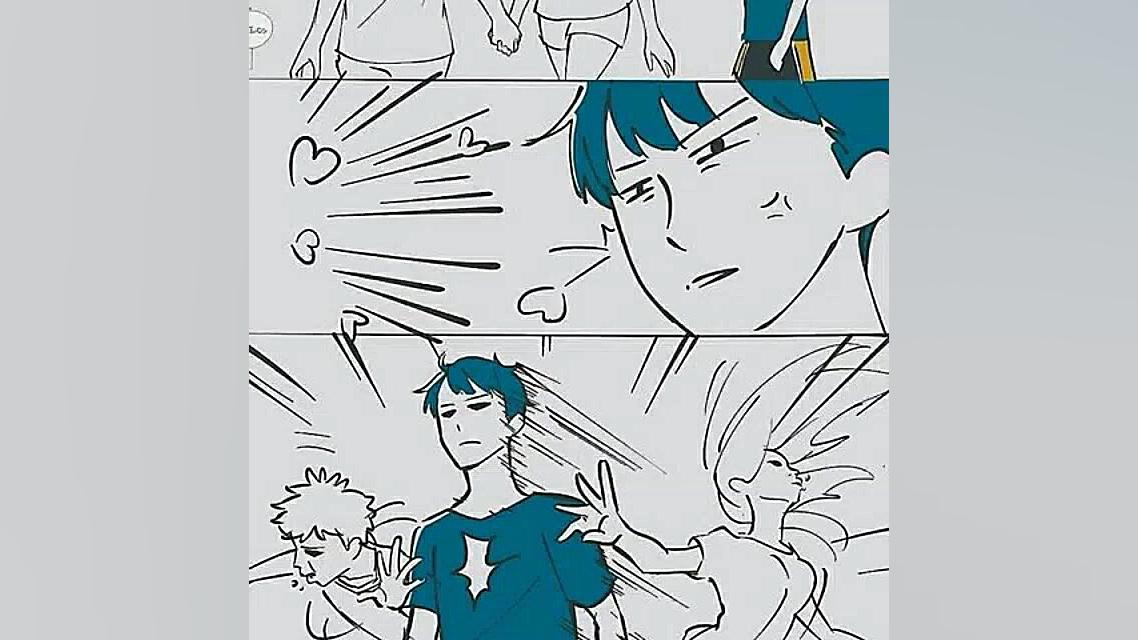 عکس انیمه طنز