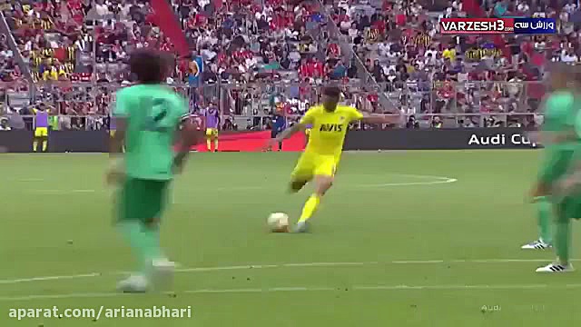 خلاصه بازی رئال مادرید 5  فنرب...