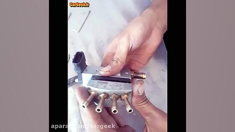 تعمیرات و سرویس ریل انژکتور گا...