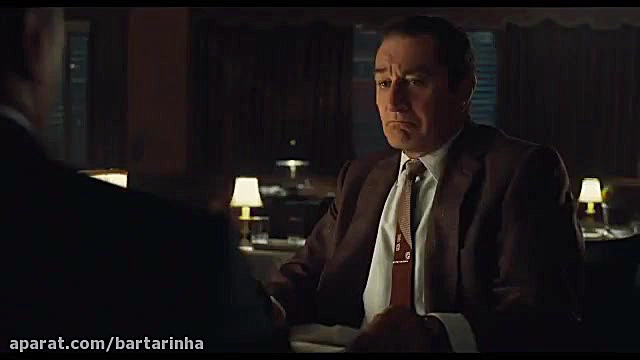 تیزر مرد ایرلندی مارتین اسکورس...