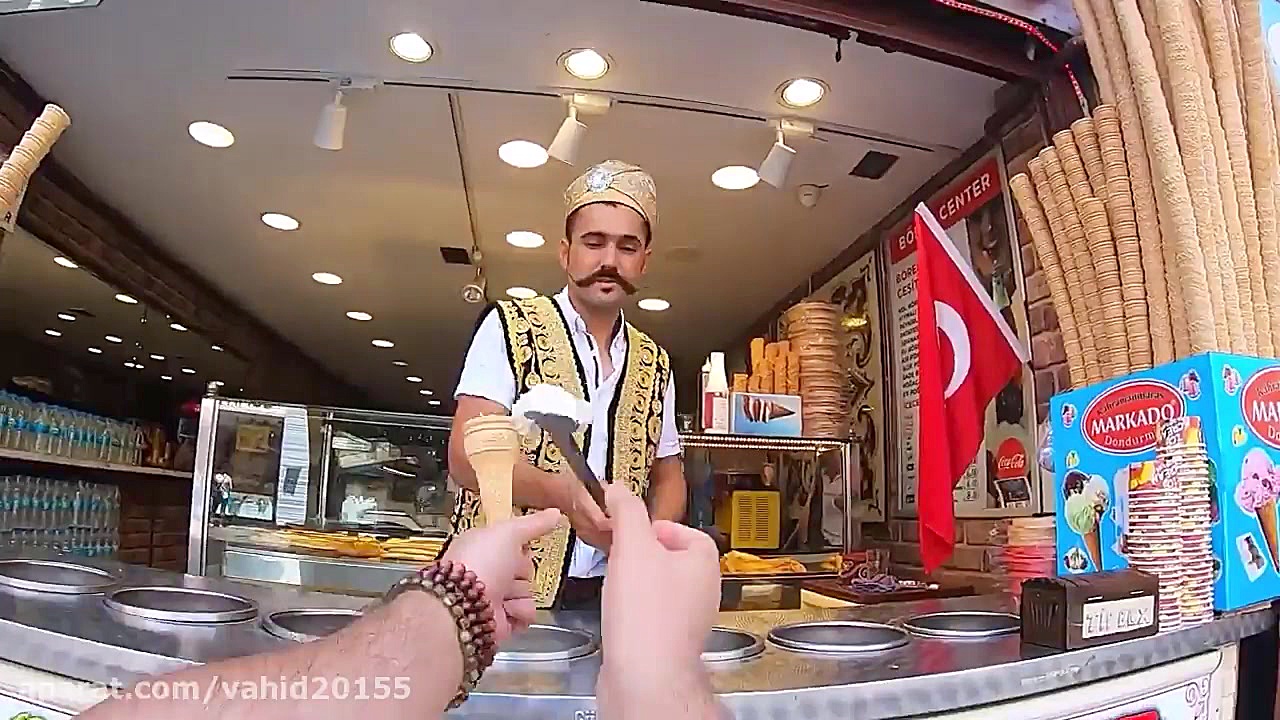 چرا نباید تو ترکیه بستنی خرید؟