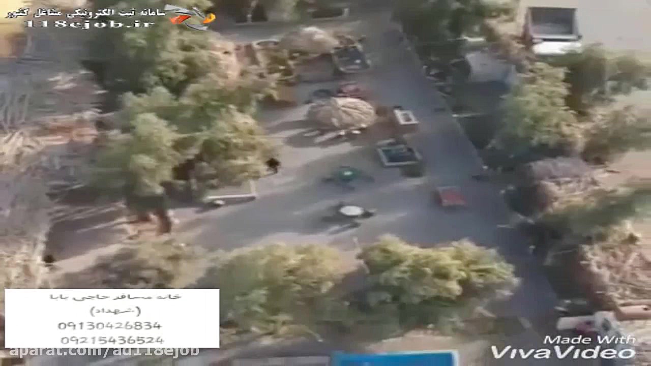 خانه مسافر حاجی بابا در شهداد