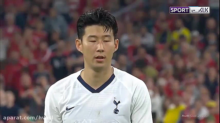 خلاصه بازی تاتنهام 2 2 بایرن م...