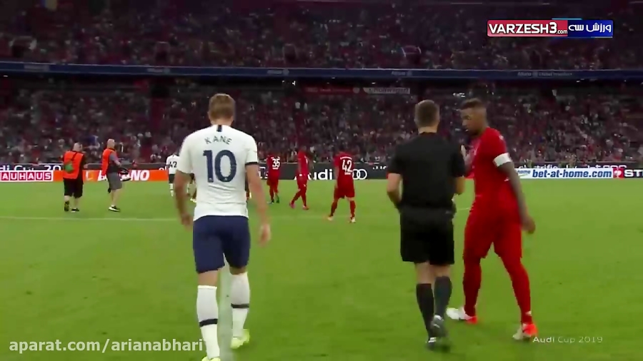 پنالتی تاتنهام و بایرن مونیخ (...