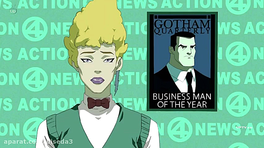 انمیشن بتمن علیه سوپر من