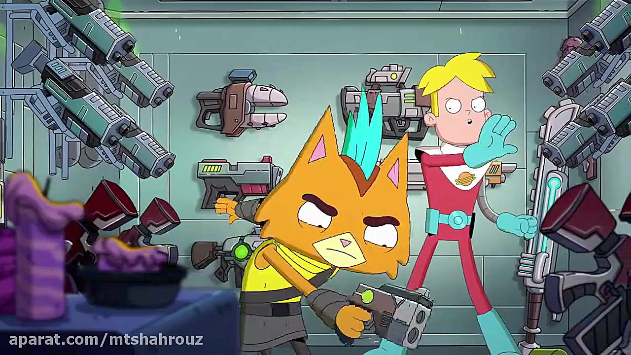 فصل اول انیمیشن فضای نهایی(ته دنیا) با دوبله فارسی Final Space زمان12877ثانیه