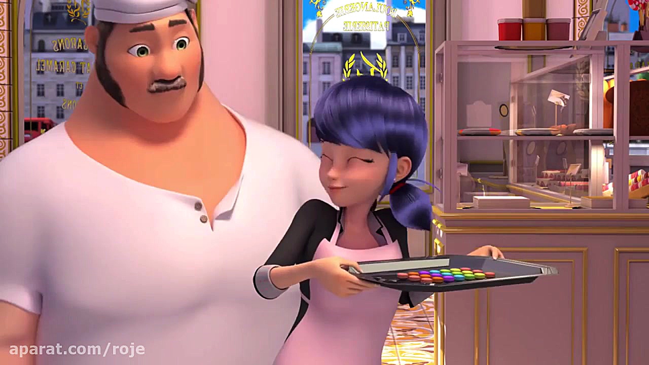 دختر کفشدوزکی و پسر گربه ای :...