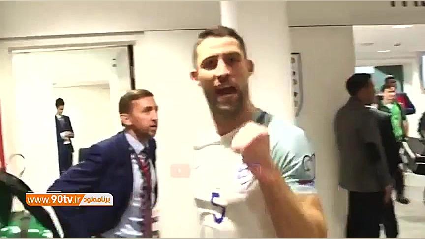 لحظات کمدی و جالب در داخل تونل...