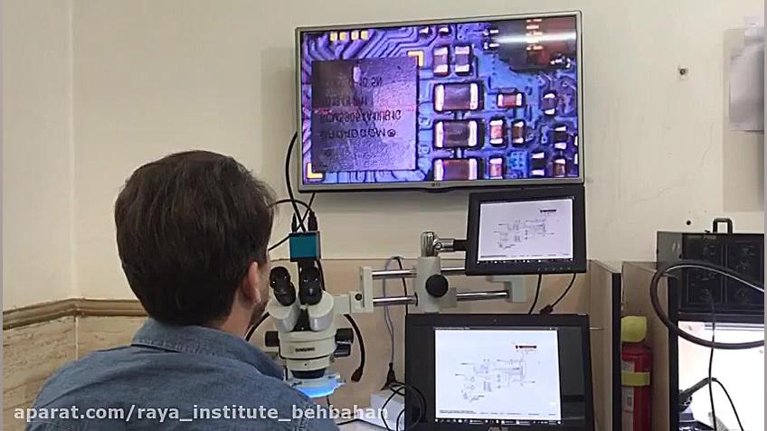 سیم کشی و مسیر یابی