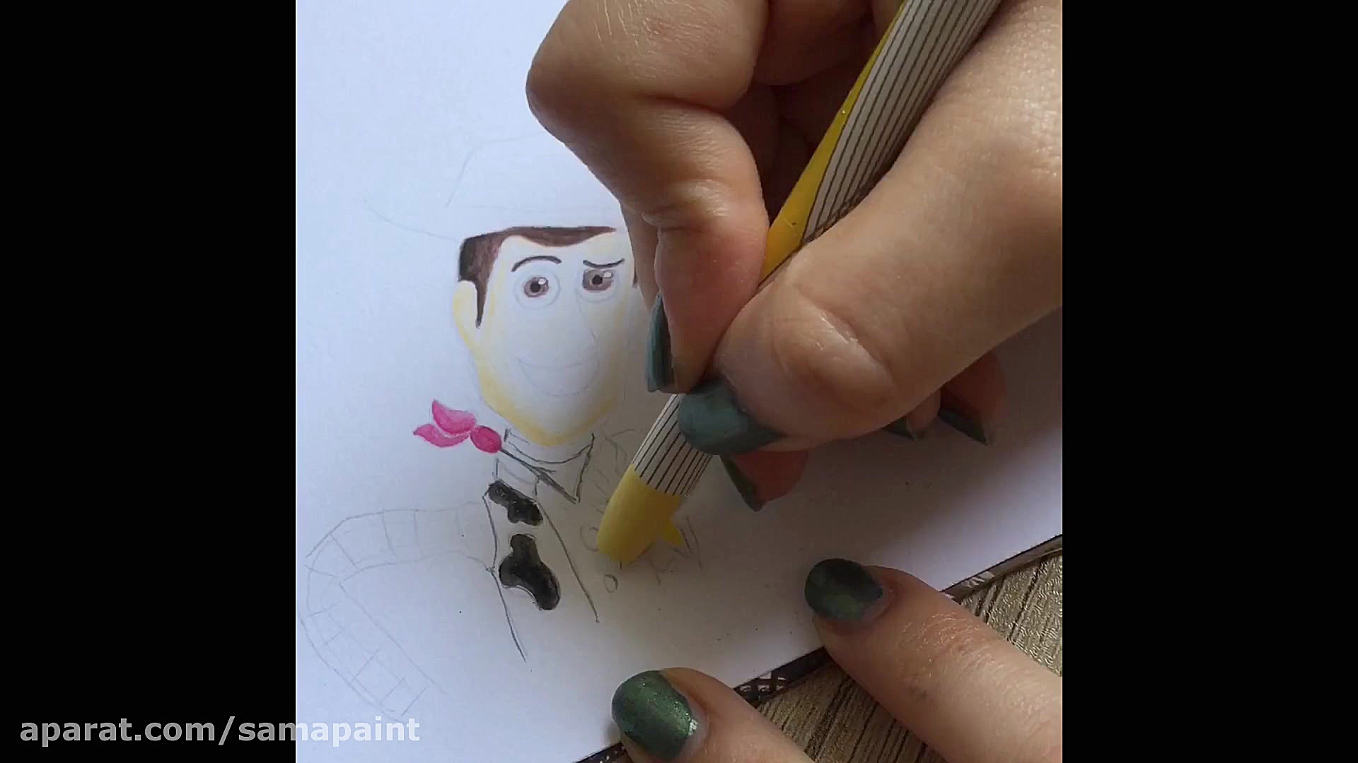 نقاشي ابرنگ