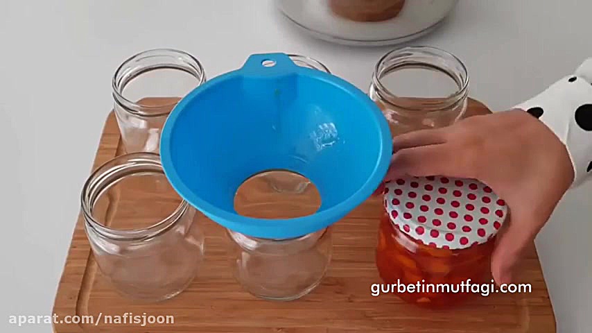 طرز تهیه مربای هلو خانگی