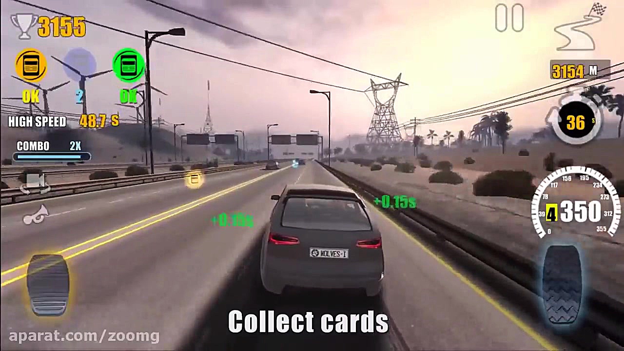 تریلر بازی موبایل Traffic Tour...