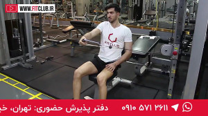 کراس اور تک دست نشسته برای پشت