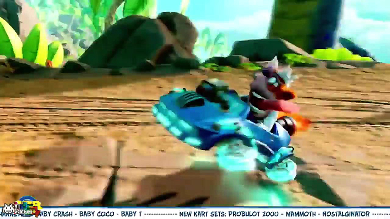 تریلر دیگری از بازی Crash Team...