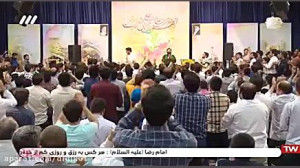 مولودی خوانی حاج مهدی رسولی