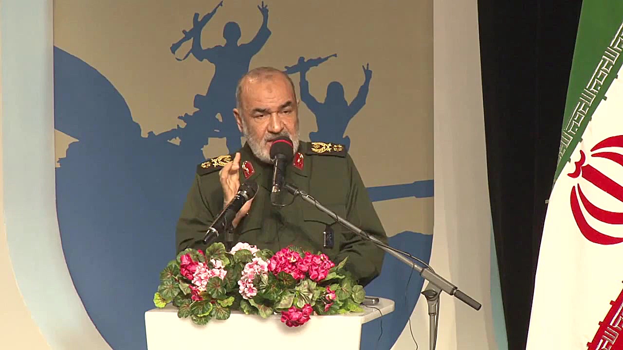 سخنرانی سردار سرتیپ سلامی جانش...