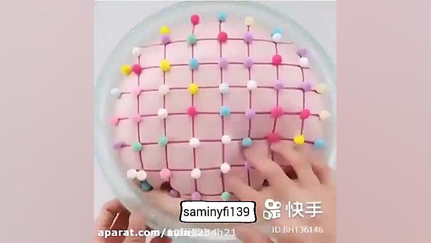 اسلایم آیسبرگ فوق صدادار❤کپی آ...