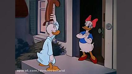 کارتون دانل داک Donald duck قس...